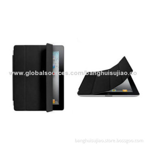 2014 Fashionable and Newest Leather Covers for iPad 1/2 and New iPad, Various Colors Available